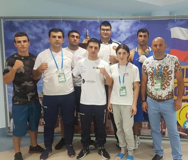 Հայաստանի երեք բռնցքամարտիկ կպայքարեն ուսանողների աշխարհի առաջնության ոսկե մեդալի համար
