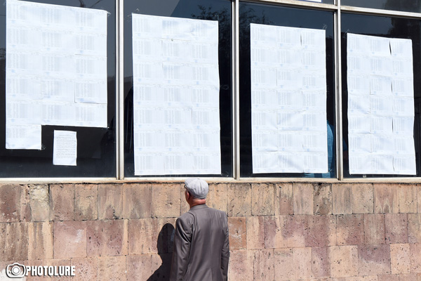 Արցախից տեղահանված քաղաքացիները կարող են մասնակցել ՀՀ-ում արտահերթ ընտրություններին
