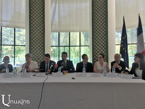 Ժոնաթան Լաքոտ. «Երեւանը մեկ շաբաթով կլինի Ֆրանկոֆոնիայի կենտրոնը»
