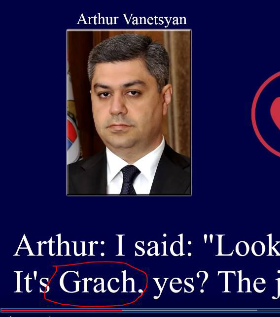 «Նման նախանշաններով է, որ կը սկսի քաղաքացիական պատերազմ որեւէ երկրի մէջ».  «Զարթոնք»