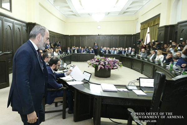 Կառավարությունը չպետք է խրախուսի ո՛չ աղքատությունը, ո՛չ խաղամոլությունը. վարչապետ Նիկոլ Փաշինյան
