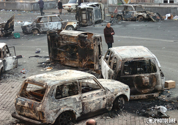 «Չերյոմուխա-7»-ից 2008-ի մարտի 1-ին վիրավորված քաղաքացին մանրամասներ է պատմում. «Նշանառու կրակոցներ են արձակել». «Հայկական ժամանակ»