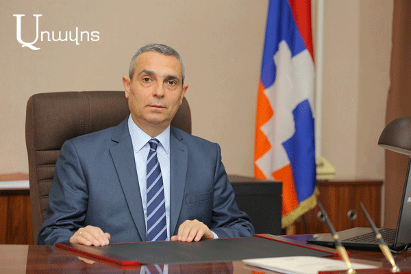 Հակամարտության կարգավորման գործընթացում անհրաժեշտ է բաշխել երկու հայկական պետությունների դերերը. Արցախի ԱԳ նախարար