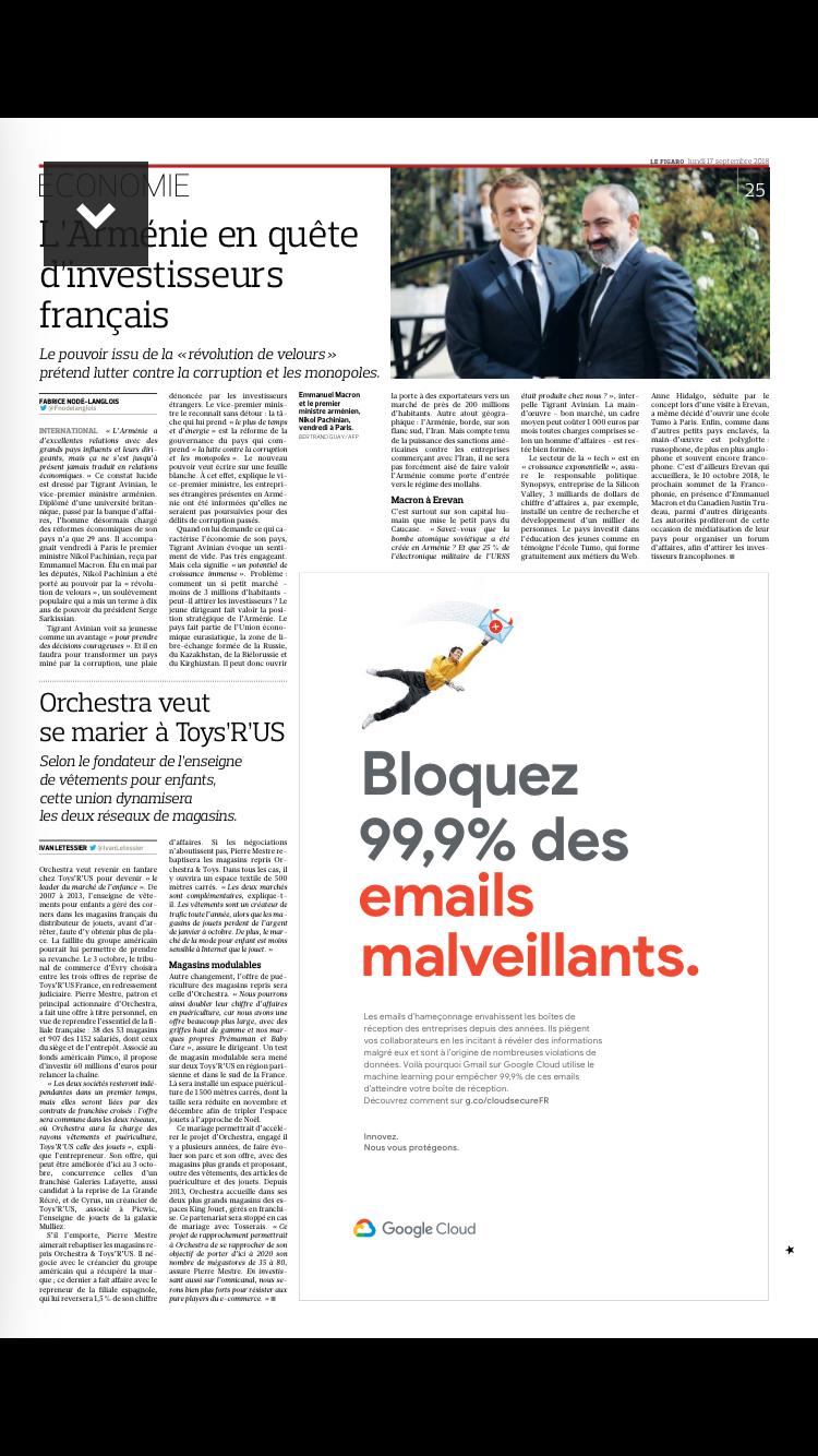 «Նոր իշխանությունը ցանկանում է գրել մաքուր թղթի վրա». «Le Figaro»