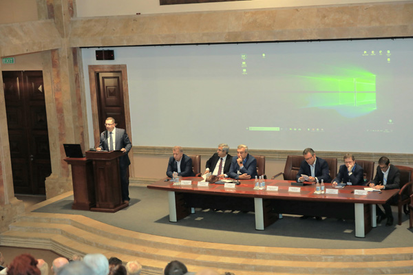 Հայագիտությունը ոչ միայն գիտատեսական, այլ նաև պրակտիկ բնագավառ է. Հ. Հովհաննիսյան