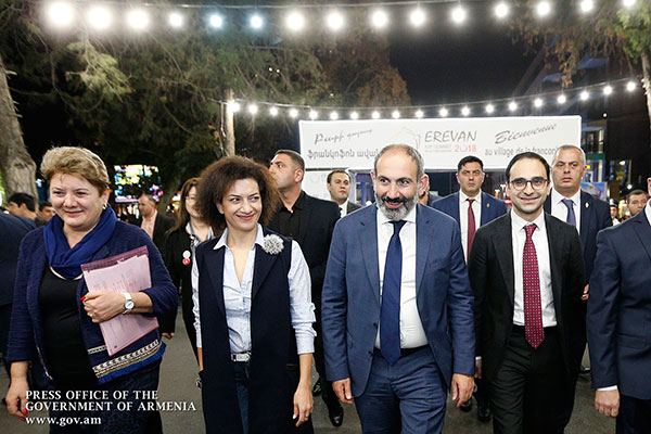 Հայկական Ալիանս ֆրանսեզի 2018թ. լավագույն ուսանող դիպլոմին արժանացել է վարչապետ Նիկոլ Փաշինյանը