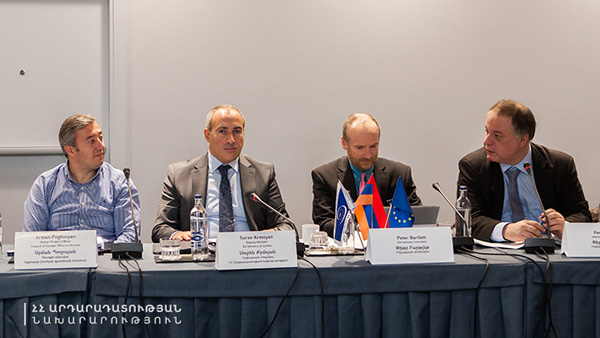 Սուրեն Քրմոյան. ազատազրկված անձանց առողջապահական ծառայությունների մատուցման նոր ՊՈԱԿ-ի ձևավորման գործընթացն անշեղելի է