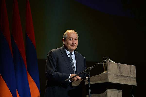 Եկել է ժամանակը, որ հայ ժողովուրդը ծնի իր նոբելյան մրցանակակիրներին. Արմեն Սարգսյան