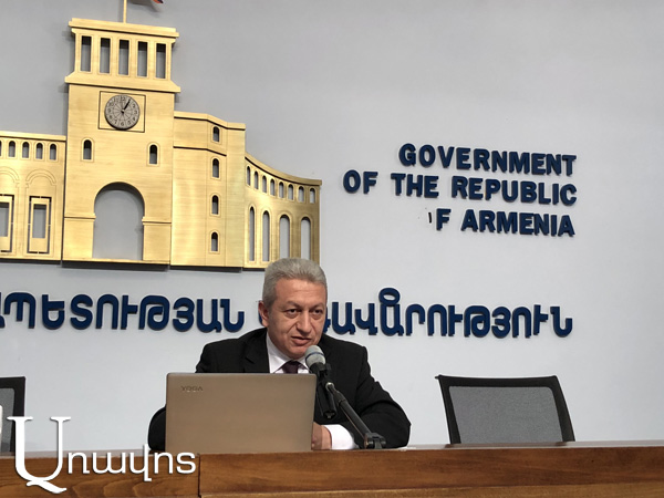 Ատոմ Ջանջուղազյան. «Կա հաստիքների ծանրաբեռնվածություն. ամեն 4 աշխատակցից 1-ը ղեկավար է». (Տեսանյութ)