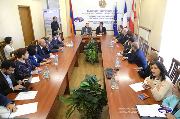 ԵՄ անդամ երկրների գործակալությունների  հետ երկու համաձայնագիր է ստորագրվել