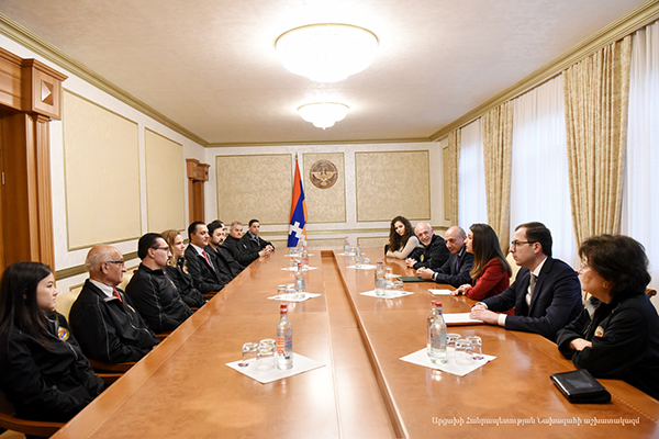 Նախագահ Սահակյանը երախտագիտություն է հայտնել Ֆրեզնոյի բժիշկներին Արցախի նկատմամբ հատուկ վերաբերմունք ցուցաբերելու համար