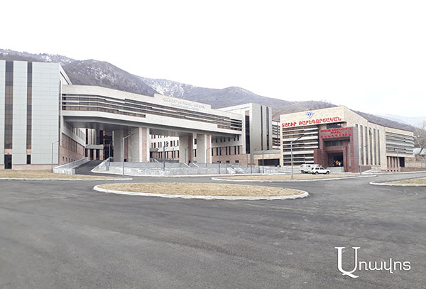 Վանաձորի նորակառույց ծննդատանը ծնվել է առաջին երեխան