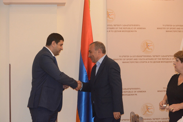 Մարզական հաջողությունների համար մի շարք մարզիկներ արժանացել են մարզական կոչումների