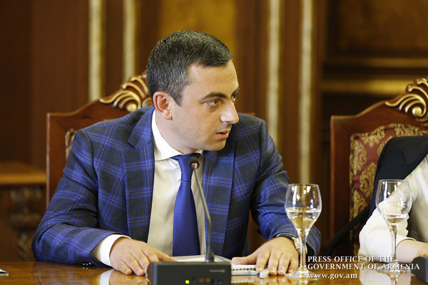 Գեղարքունիքի դաշնակցական մարզպետը հրաժարական է ներկայացրել