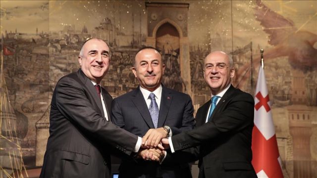 Վրաստանը պատրաստ է նոր խոշոր նախագծեր իրագործել Թուրքիայի և Ադրբեջանի հետ