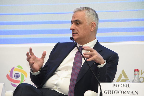 Մհեր Գրիգորյանն ընդգծել է ԵԱՏՄ երկրներում կոմերցիոն հիմունքներով գործող բորսայի ձևավորման անհրաժեշտությունը
