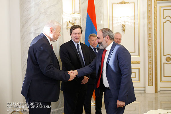 Փաշինյանը շեշտել է հիմնախնդրի խաղաղ կարգավորման ուղղությամբ հակամարտության բոլոր կողմերի հանձնառության անհրաժեշտությունը