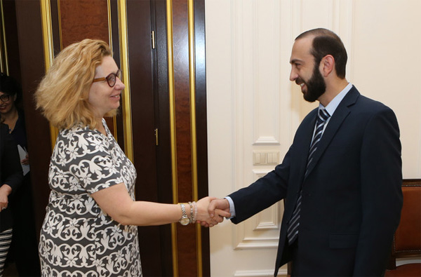 Վուտովան վերահաստատել է, որ ԵԽ-ն աջակցում է մեր երկրում իրականացվող կարևորագույն բարեփոխումներին և Նոր Հայաստանի ինստիտուտների ուժեղացմանը