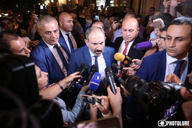 «Մենք իրենց տեղերը գիտենք, հույս ունեմ՝ քամի չեն ցանի, որովհետև փոթորիկ կստանան ի պատասխան». Նիկոլ Փաշինյան