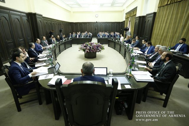 Զարմանալի է, որ այս պայմաններում կառավարությունը խոսում է շինարարության աննախադեպ աճի մասին. «Հայոց աշխարհ»