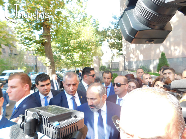 «ԱԺ-ն դե ֆակտո լուծարված է, մնում է դե յուրե լուծարել, մեզ կնոպկա սեղմող խորհրդարան պետք չի». Նիկոլ Փաշինյան