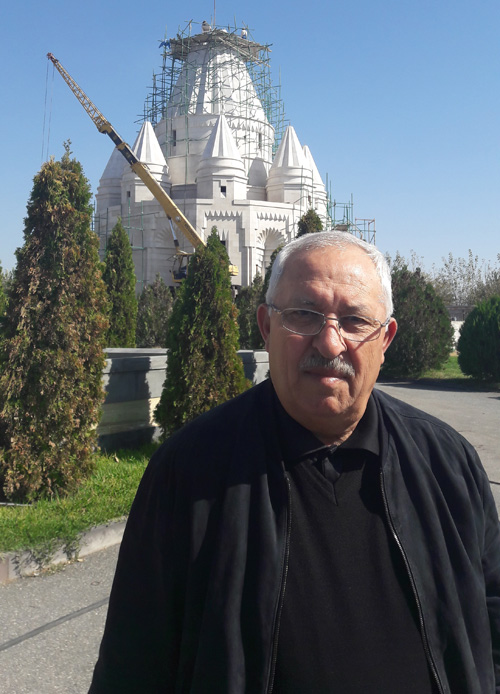 Տաուսե Մալակի մարմարակերտ տաճարը