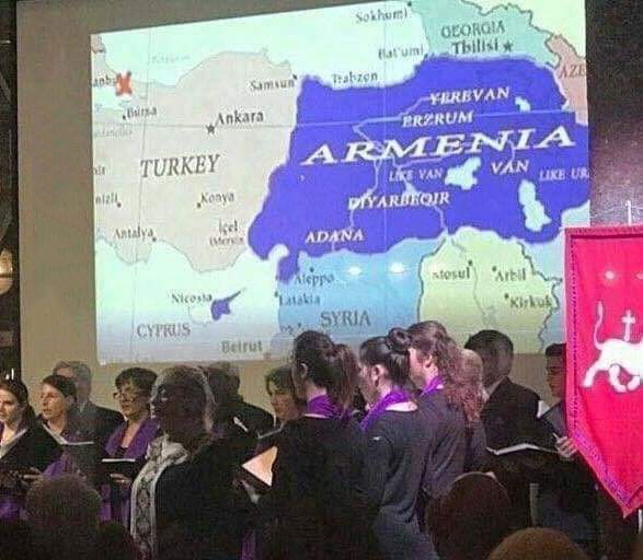 «Ծովից ծով» Հայաստանի քարտեզը իրարանցում է առաջացրել Թուրքիայում. ermenihaber.am