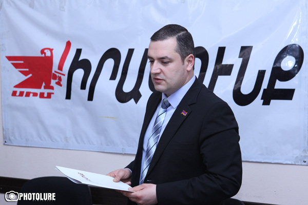 «Ալյանս» կուսակցության վարչությունը որոշում է կայացրել սեփական ցուցակով առանձին մասնակցելու վերաբերյալ