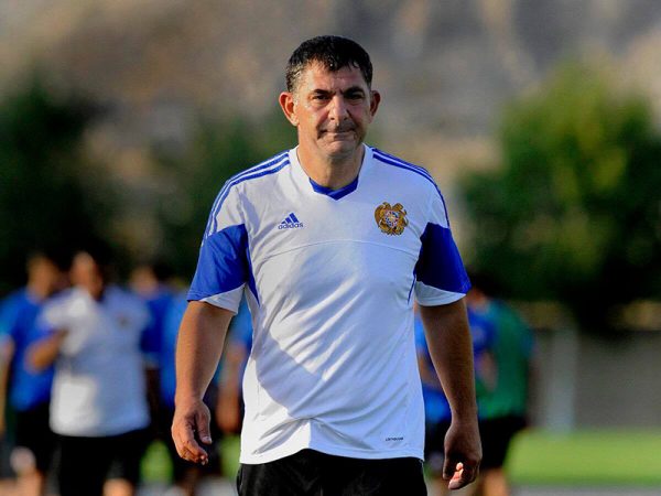 Արմեն Գյուլբուդաղյանցը՝ Հայաստանի ազգային հավաքականի գլխավոր մարզիչ