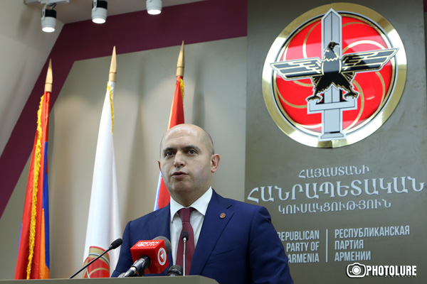 Արմեն Աշոտյան. Տվյալ հայցի թարմացումը ՀՔԾ-ի կողմից գնահատում եմ ինձ սպառնալու եւ ճնշում գործադրելու ապարդյուն փորձ