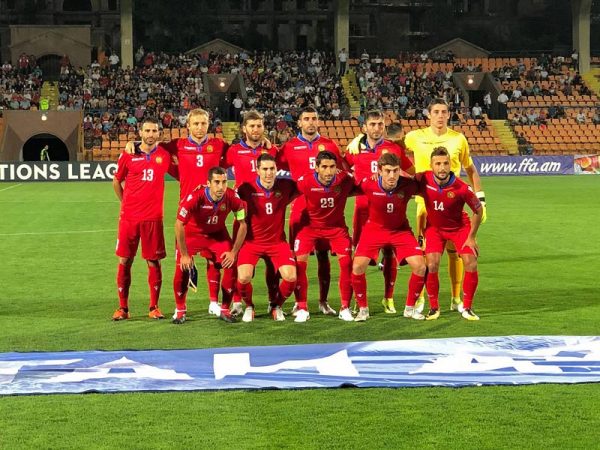 Հայաստանի ազգային հավաքական են հրավիրվել 25 ֆուտբոլիստներ