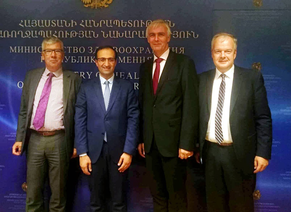 Գերմանական կողմը կաջակցի ՀՀ հակաքաղցկեղային ռազմավարության իրականացմանը