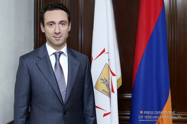 Ցանկանում եմ, որ մեր Երևանը, չնայած իր պատկառելի տարիքին, լինի միշտ երիտասարդ և ուժերով լի քաղաք. Հայկ Մարությանի ուղերձը