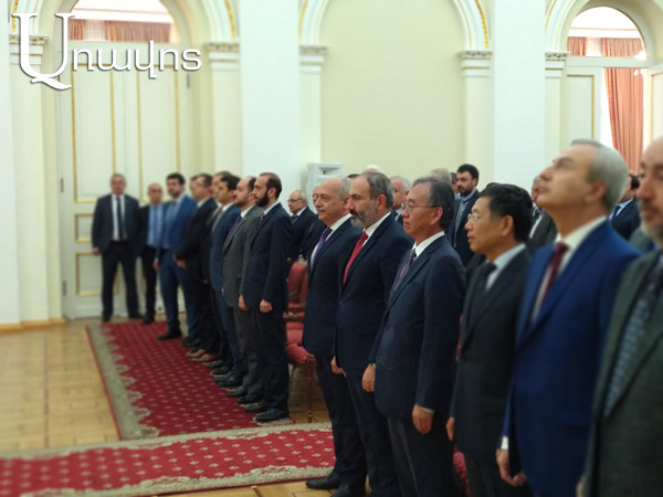 Փաշինյան. «ՀՀ-ում հաջողության գրավականն այլեւս այն չէ, թե ով ում բարեկամն է»
