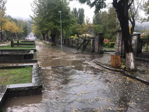 «Մեկնարկել են սպասվող տեղումների հետևանքները մեղմելու կանխարգելիչ միջոցառումներ»