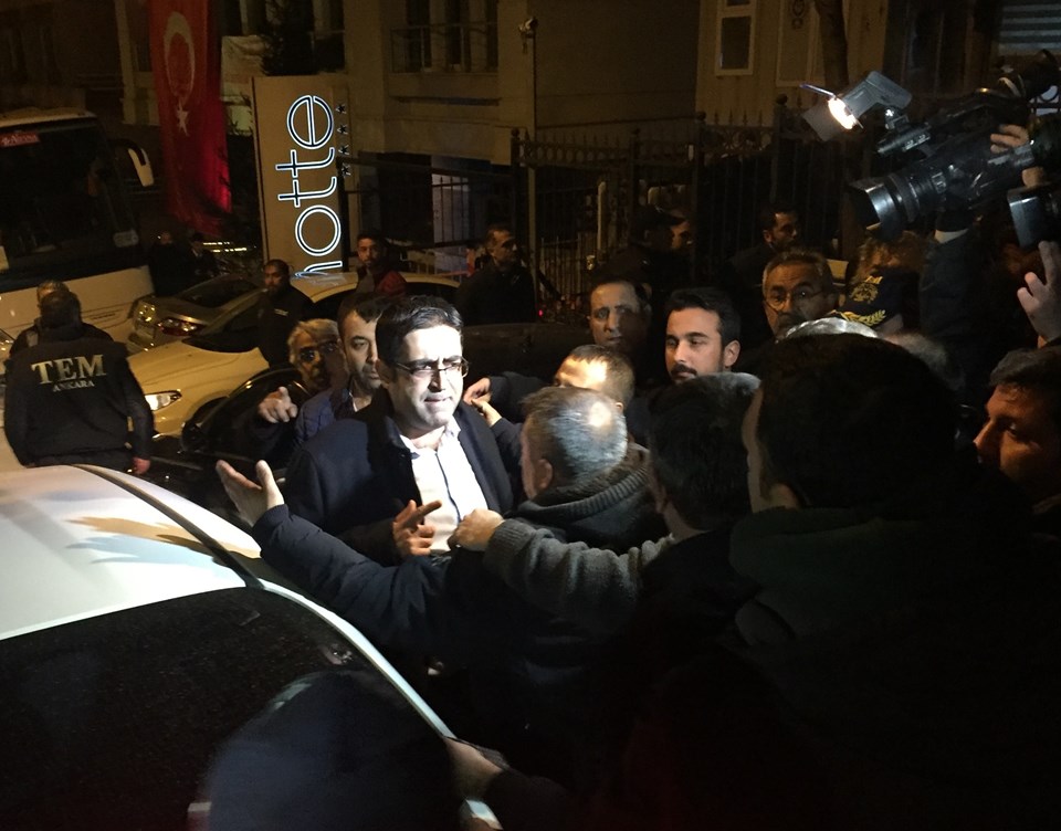 Թուրքիայի խորհրդարանի քուրդ պատգամավորի խիստ ելույթն ավարտվել է իր բանտարկությամբ