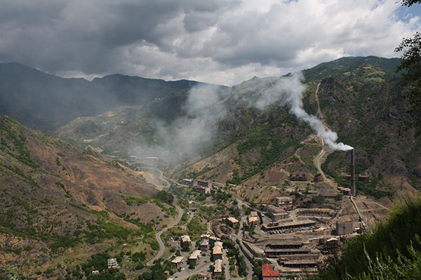 Էջեր ձուլարանի պատմությունից