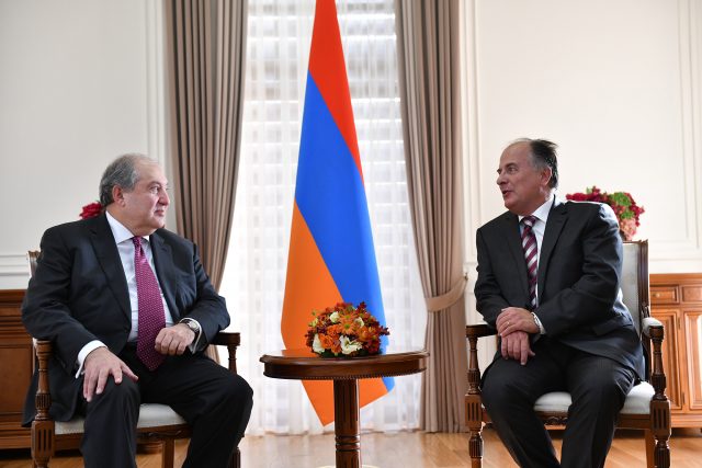 Հայաստանը կարևորում է Խորվաթիայի հետ համագործակցության ընդլայնումը. նորանշանակ դեսպանը հավատարմագրերն է հանձնել նախագահին