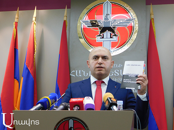 «Իշխանությունը չիպ է դրել, որ մարդիկ արյուն են ուզում, սպասում են, թե ում են տանջելու, ում գլուխն են կտրելու, սա՞ ենք մենք ուզում, ինկվիզիցիա՞ ենք ուզում». Աշոտյան