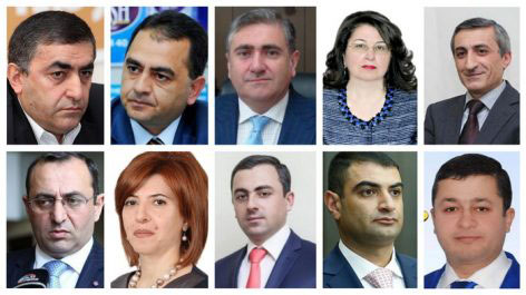 ՀՅԴ-ն հրապարակել է համամասնական ցուցակը