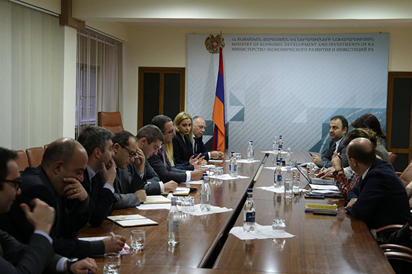 Ներկայացվել են օտարերկրյա ներդրումների պաշտպանությանն ուղղված օրենսդրական քայլերը