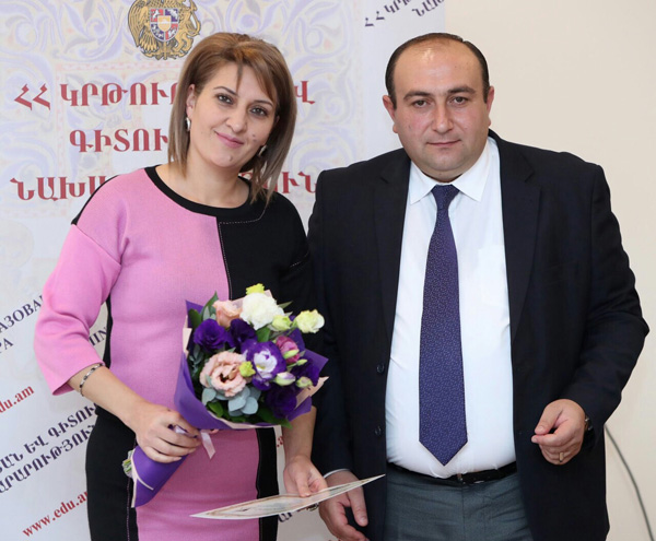 Լուսինե Մարտիրոսյանը ճանաչվել է «Սիրտս նվիրում եմ երեխաներին» անվանակարգի հաղթող