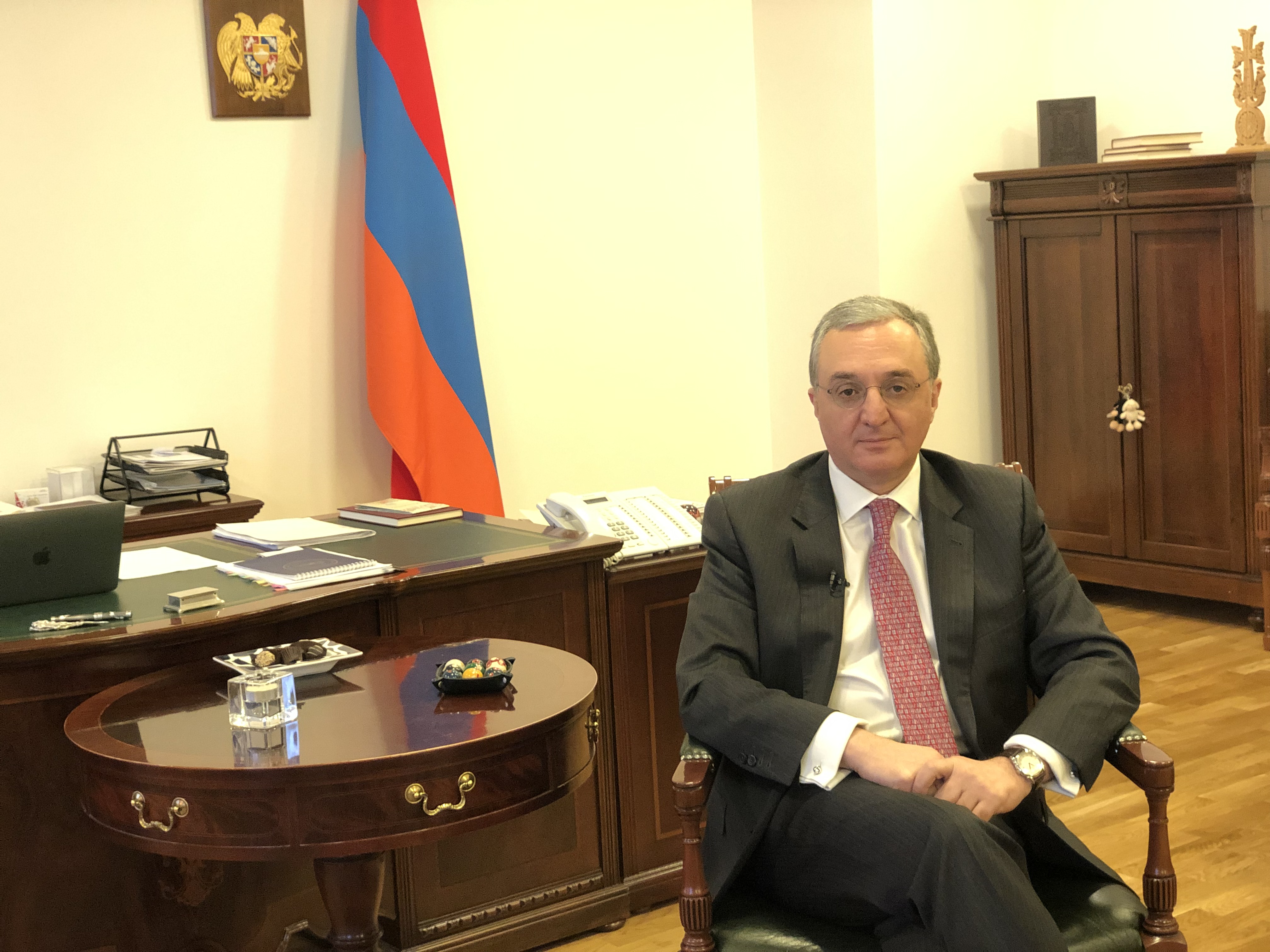 «Չպետք է լինի ինչ-որ մեկը, որը դուրս գա պարտված կամ հաղթանակած»