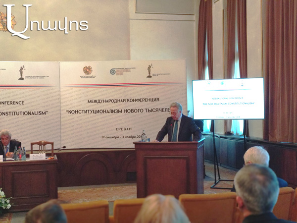 «Նախկին իշխանությունները Սահմանադրությունը դիտարկեցին որպես իշխանության պահպանման միջոց». Ջաննի Բուքիքիո