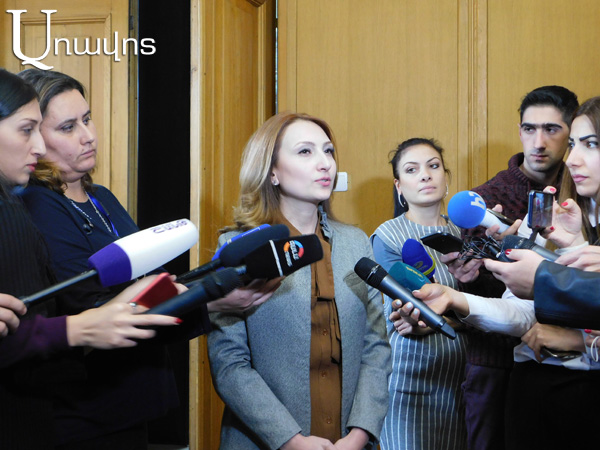 Լիլիթ Մակունցն առաջադրվելու է ԱԺ ընտրություններին՝ ռեյտինգային ընտրակարգով եւ գտնում է, որ իրեն պետք է ձայն տան, քանի որ 30 տարի չլուծվող խնդիր է լուծել