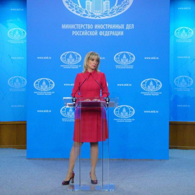 Գերիների փոխանակման առաջարկը հիանալի նախաձեռնություն է, բայց այն պետք է մշակվի. Զախարովան՝ Ադրբեջանի առաջարկի մասին