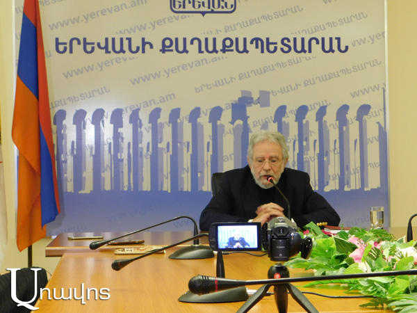 Երեւանի գլխավոր ճարտարապետը փնտրում է Կիեւյան կամրջի հարեւանությամբ կառույցի թույլտվություն տված պաշտոնյային