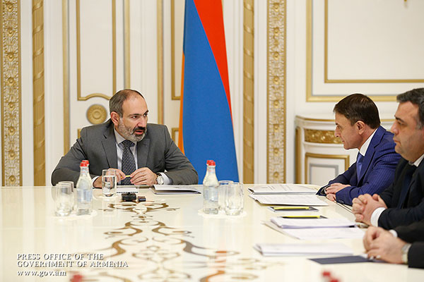 Համոզված եմ, որ համատեղ աշխատանքի արդյունքում կունենանք ոստիկանություն-քաղաքացի բոլորովին նոր հարաբերություններ. Նիկոլ Փաշինյան