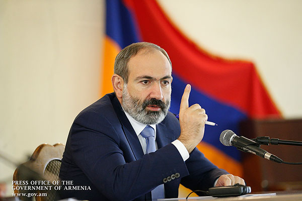 Մեր երկրում տեղի է ունենում տնտեսության տրանսֆորմացիայի գործընթաց». Նիկոլ Փաշինյան