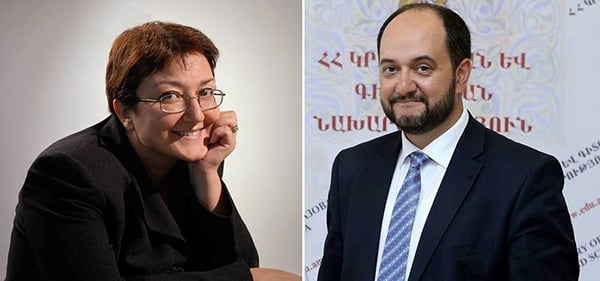 Սոնա Հովհաննիսյանը նշանակվել է Կոմիտասի անվան պետական կոնսերվատորիայի ռեկտորի ժամանակավոր պաշտոնակատար